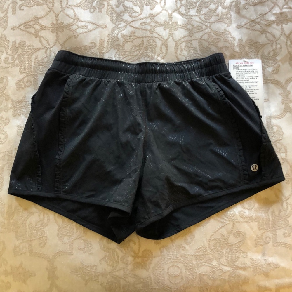 Lululemon Run:For Your Life Shorts 2